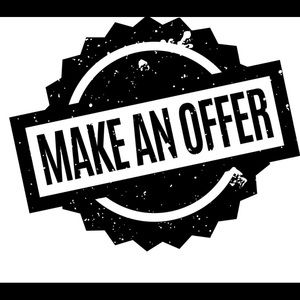 Make an offer 🙌🏻